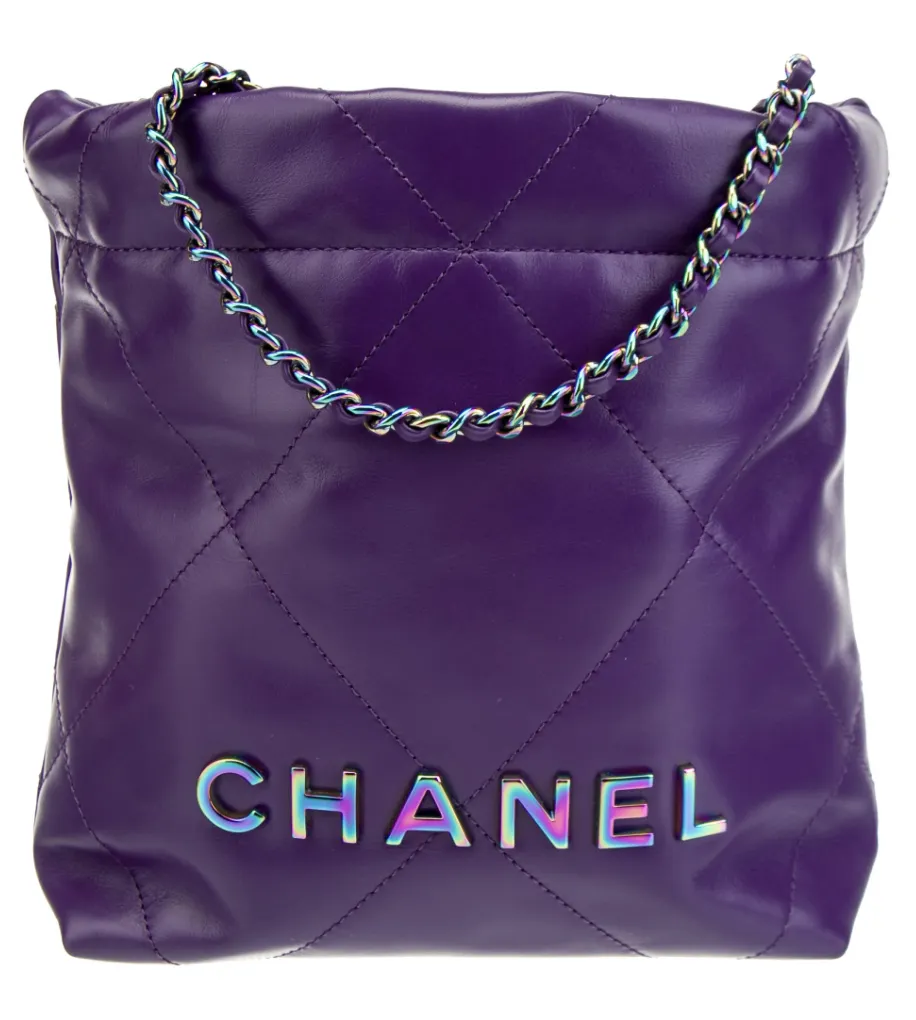 BOLSA CHANEL 22 RAINBOW