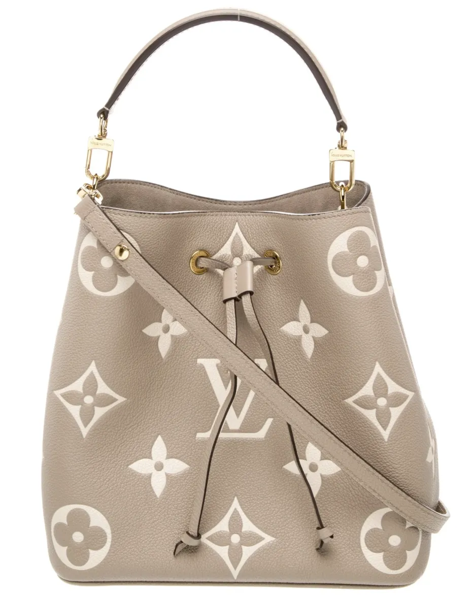 LOUIS VUITTON MONOGRAM GIANT NÉONOÉ MM