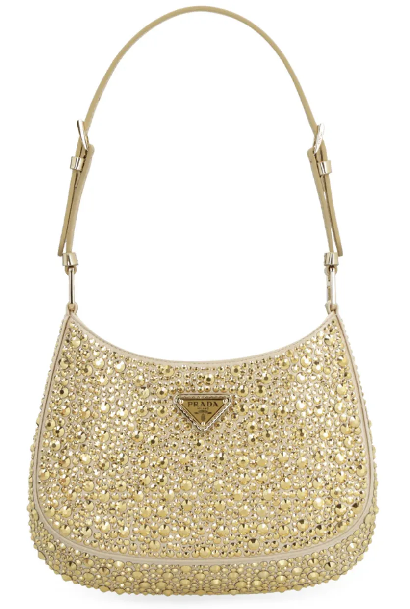 PRADA RE-EDITION MINI CON CRISTALES