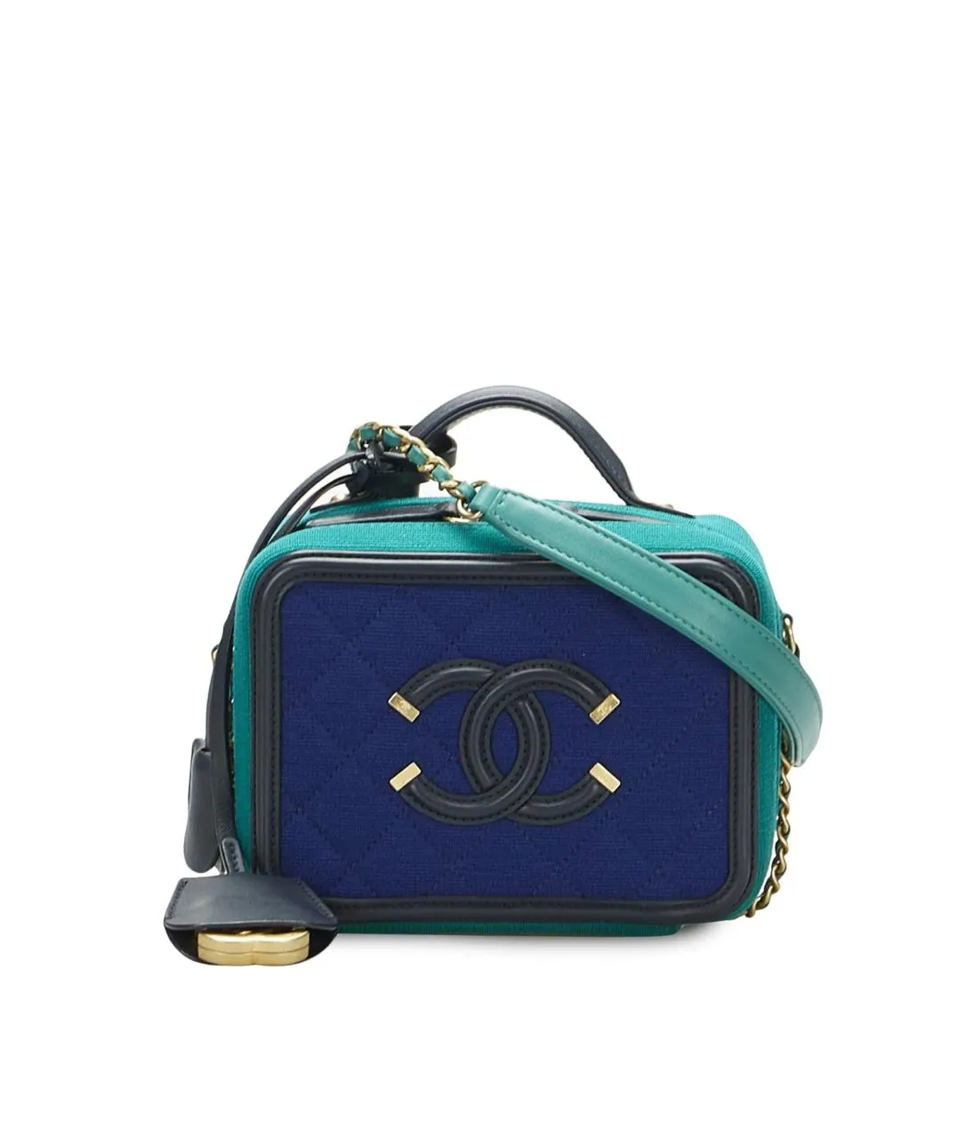 CHANEL CAMERA BAG CC QUILTED